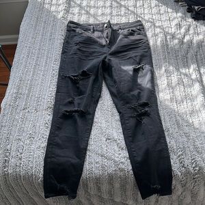 Super hi-rise jegging